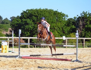 Concours interne au Centre Equestre Mané Guernehué à Baden