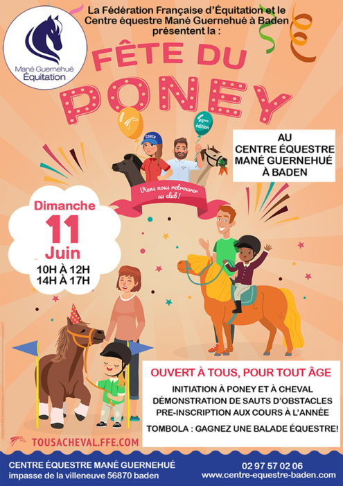 Fête du poney dimanche 11 juin