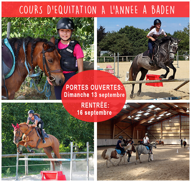 Journée Portes ouvertes au centre équestre de Baden