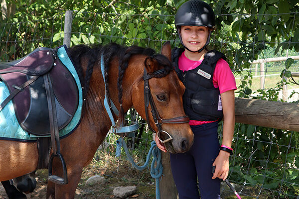 l'équitation plaisir au centre équestre de Baden