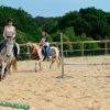 Cours d'équitation au centre équestre Mané Guernehué à Baden