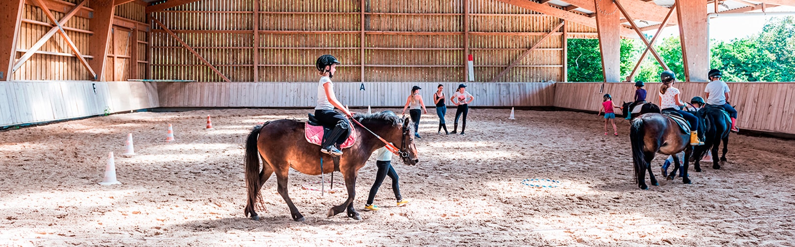 Stage d’équitation vacances de Toussaint