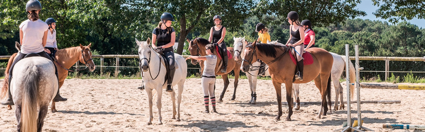 Cours d’équitation chaque semaine au centre équestre de Baden