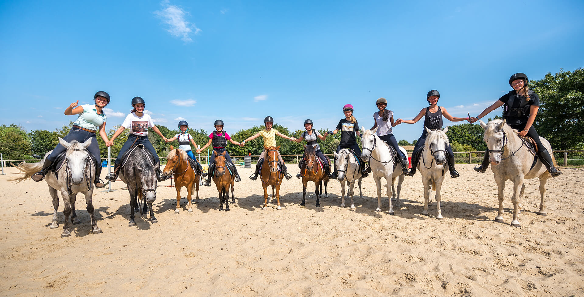 Stage d’équitation à l’Ascension