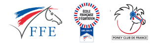 Centre équestre Mané Guernehué Baden Golfe du Morbihan FFE Label poney club de France