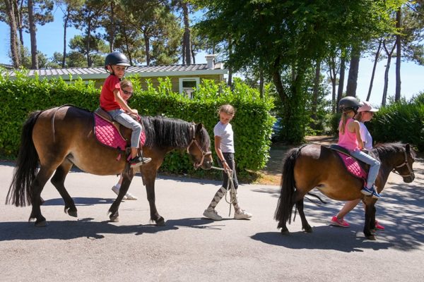 Petite balade à poney