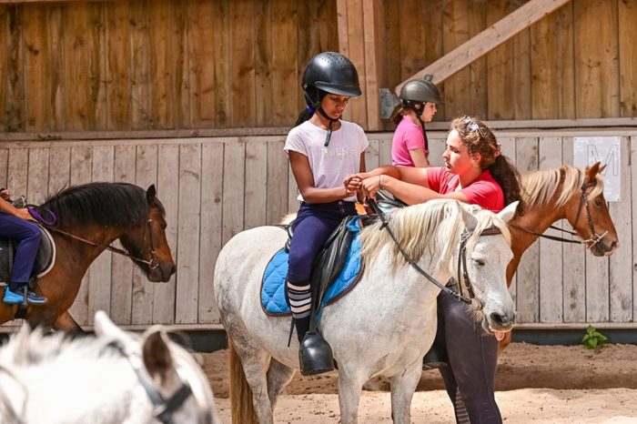 Cours et stage d'équitation