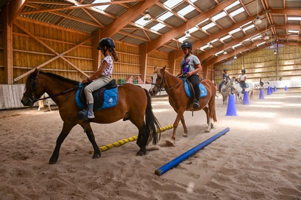 Stage d'équitation au Centre équestre